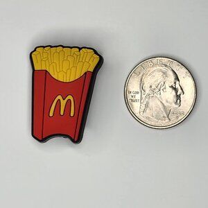 McDonalds Fries Croc Charm | Jibbitz | Shoe decoration | NEW | Fast Food Theme